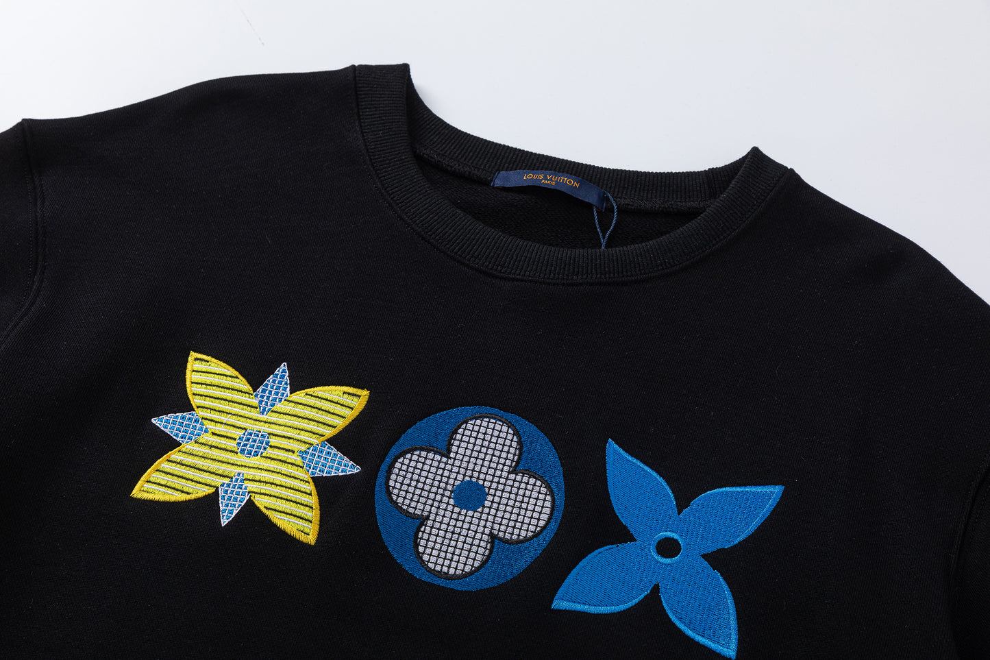 Sudadera Louis Vuitton Triple  flower Logo