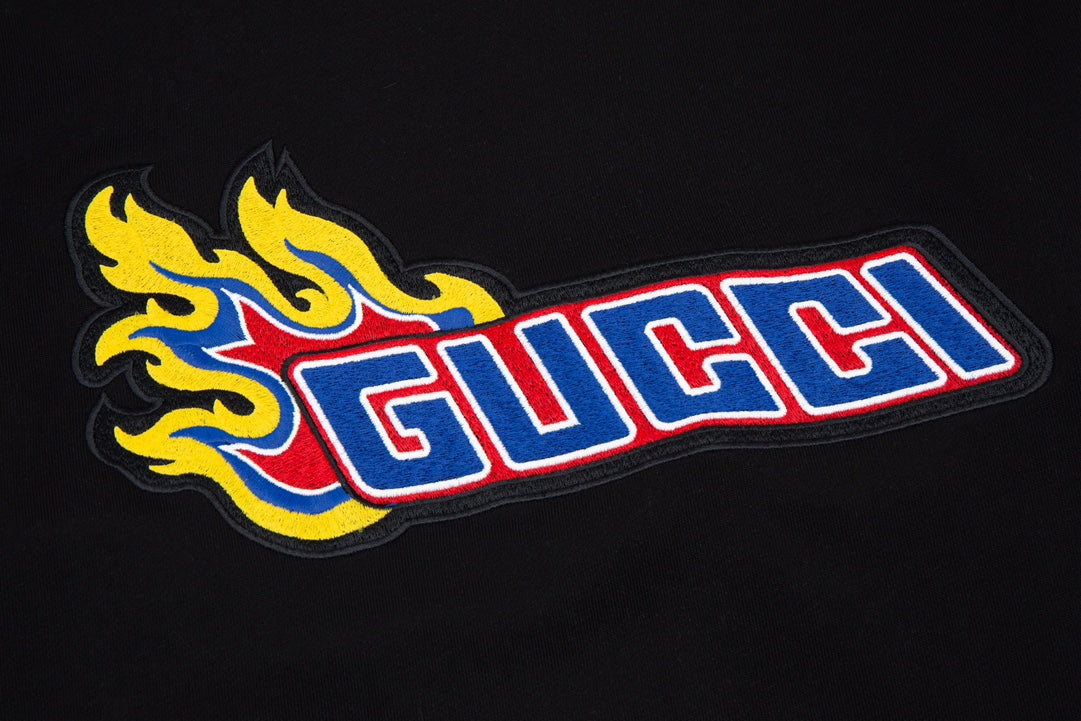 Sudadera Gucci Flames Logo Style