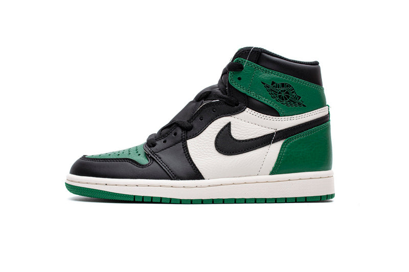 Jordan 1 high  Pine Green