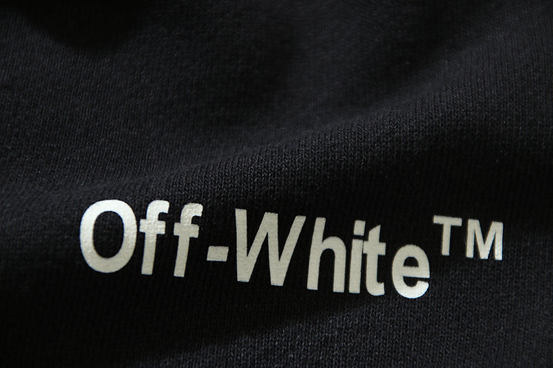 Sudadera OFF-WHITE Logo Moon Style