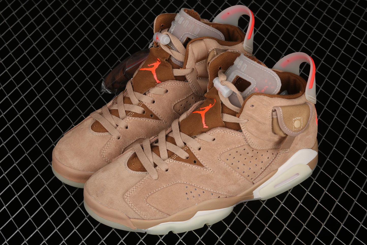 Jordan 6 Retro Travis Scott British Khaki