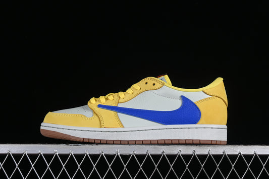 Jordan 1 Low Travis Scott Yellow Canary