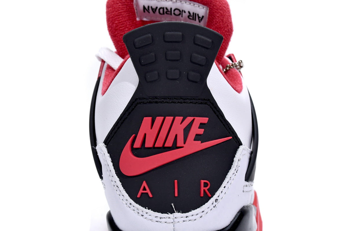 Jordan 4 Retro Fire Red