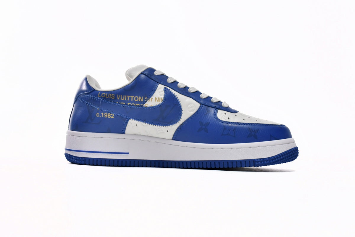 Nike Air Force 1 Low White Royal Louis Vuitton