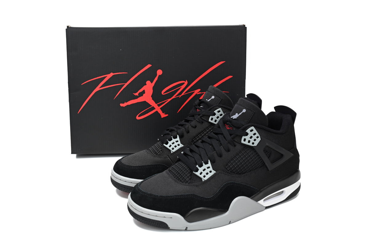 Jordan 4 Retro Black Vangas