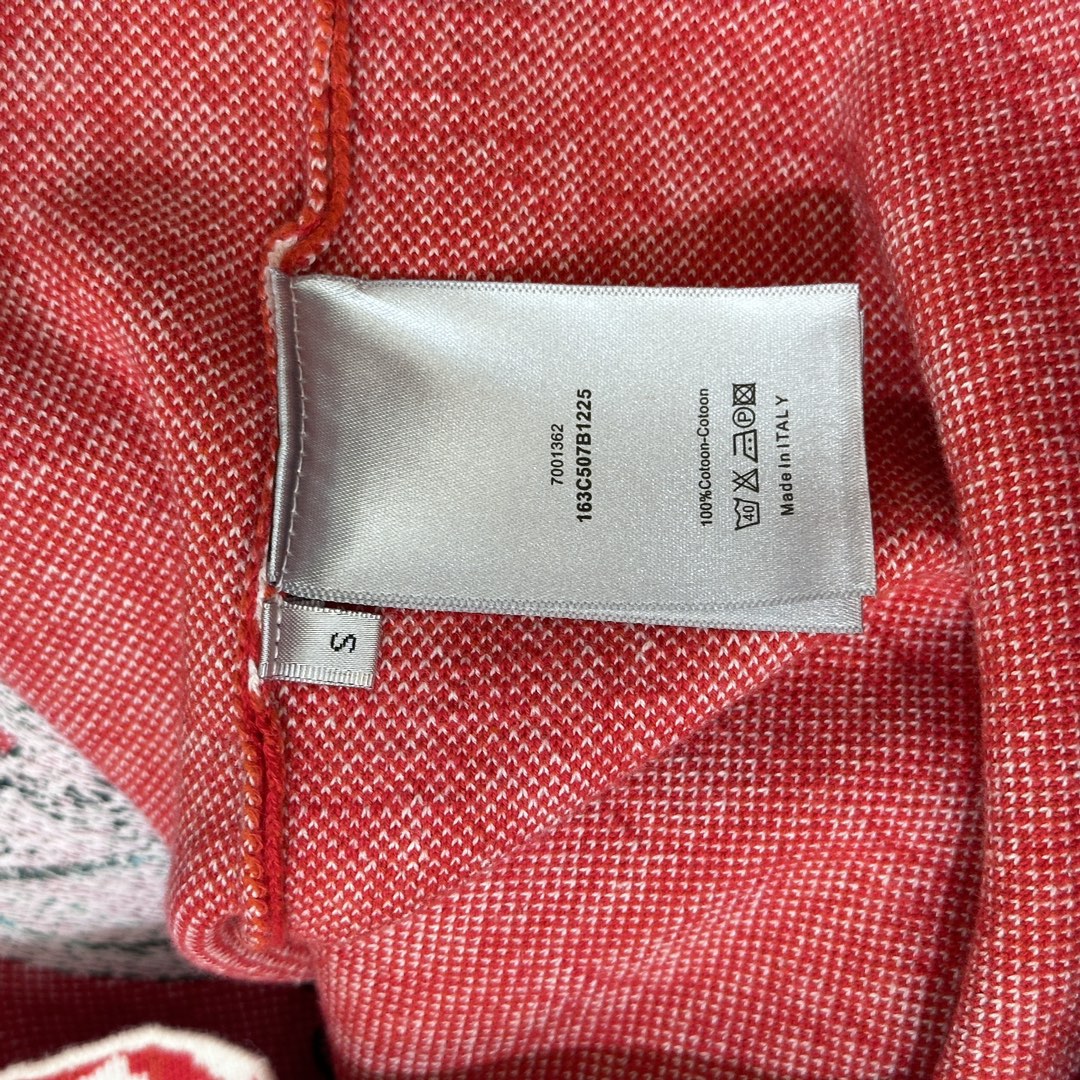 Sudadera Dior V Red Monogram