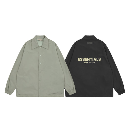 Chaqueta FEAR OF GOD ESSENTIALS Back