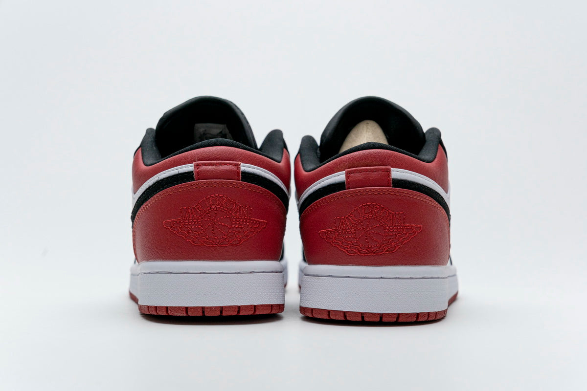 Jordan 1 low Black toe