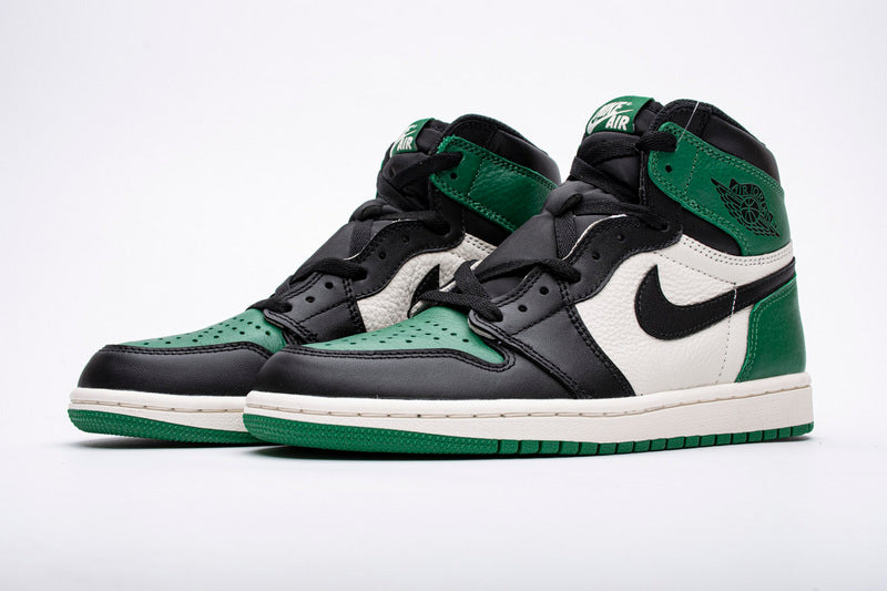 Jordan 1 high  Pine Green