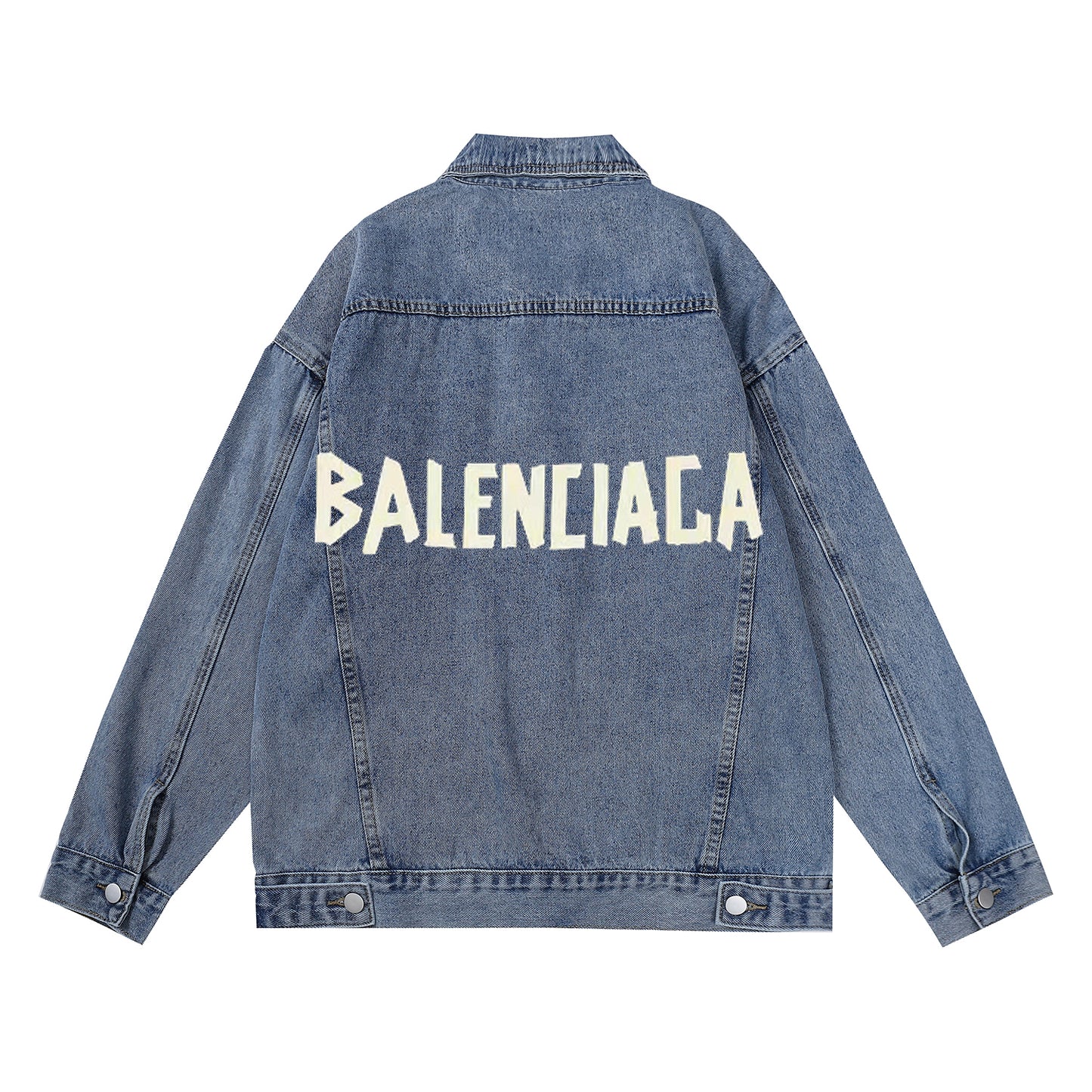 Chaqueta Mezclilla Balenciaga Blue