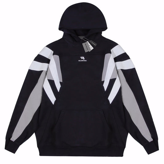 sudadera Balenciaga Details stripes