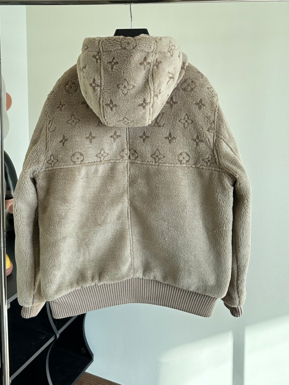 Sudadera Louis Vuitton Lana  Fleece Monogram