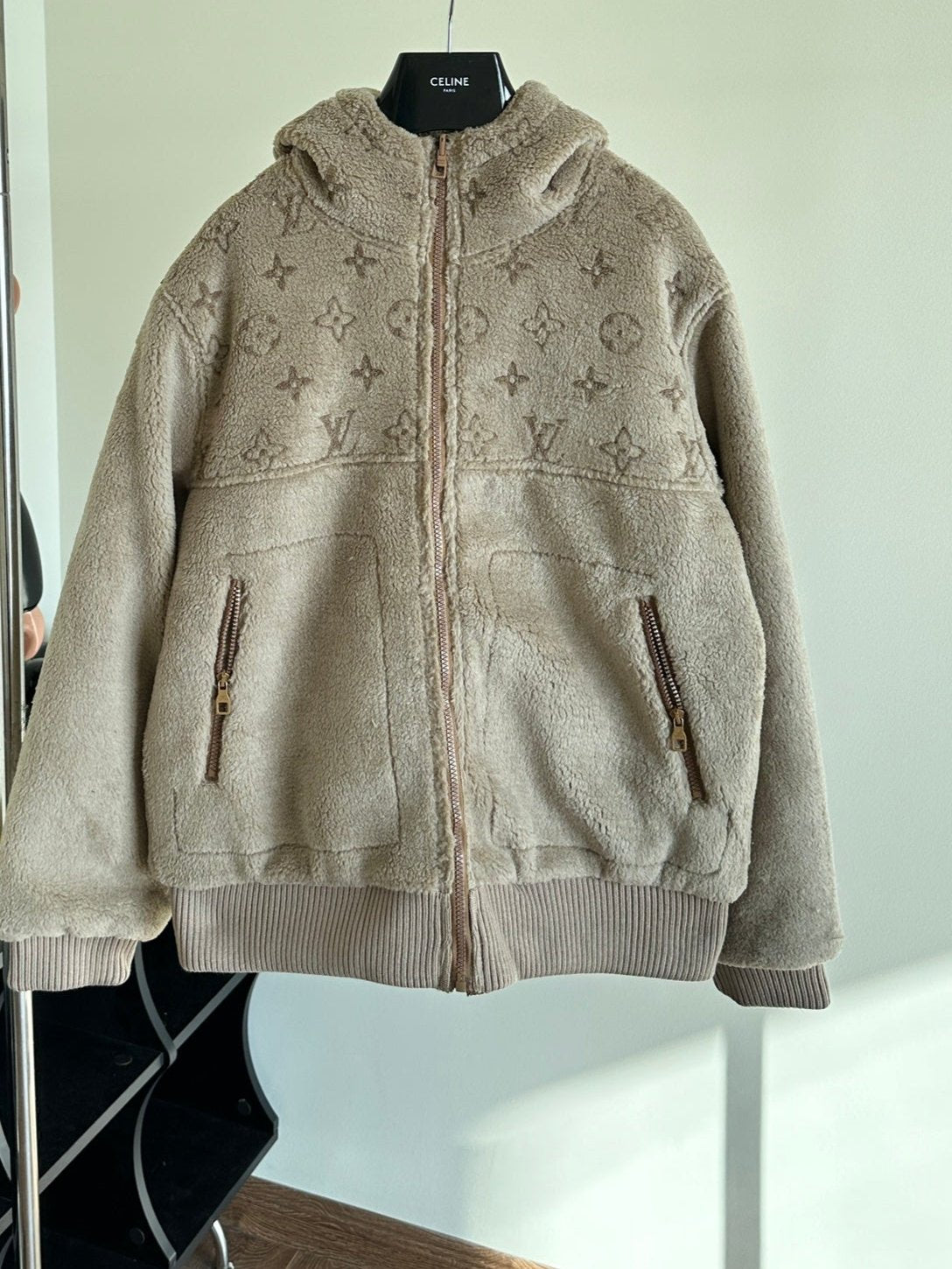 Sudadera Louis Vuitton Lana  Fleece Monogram