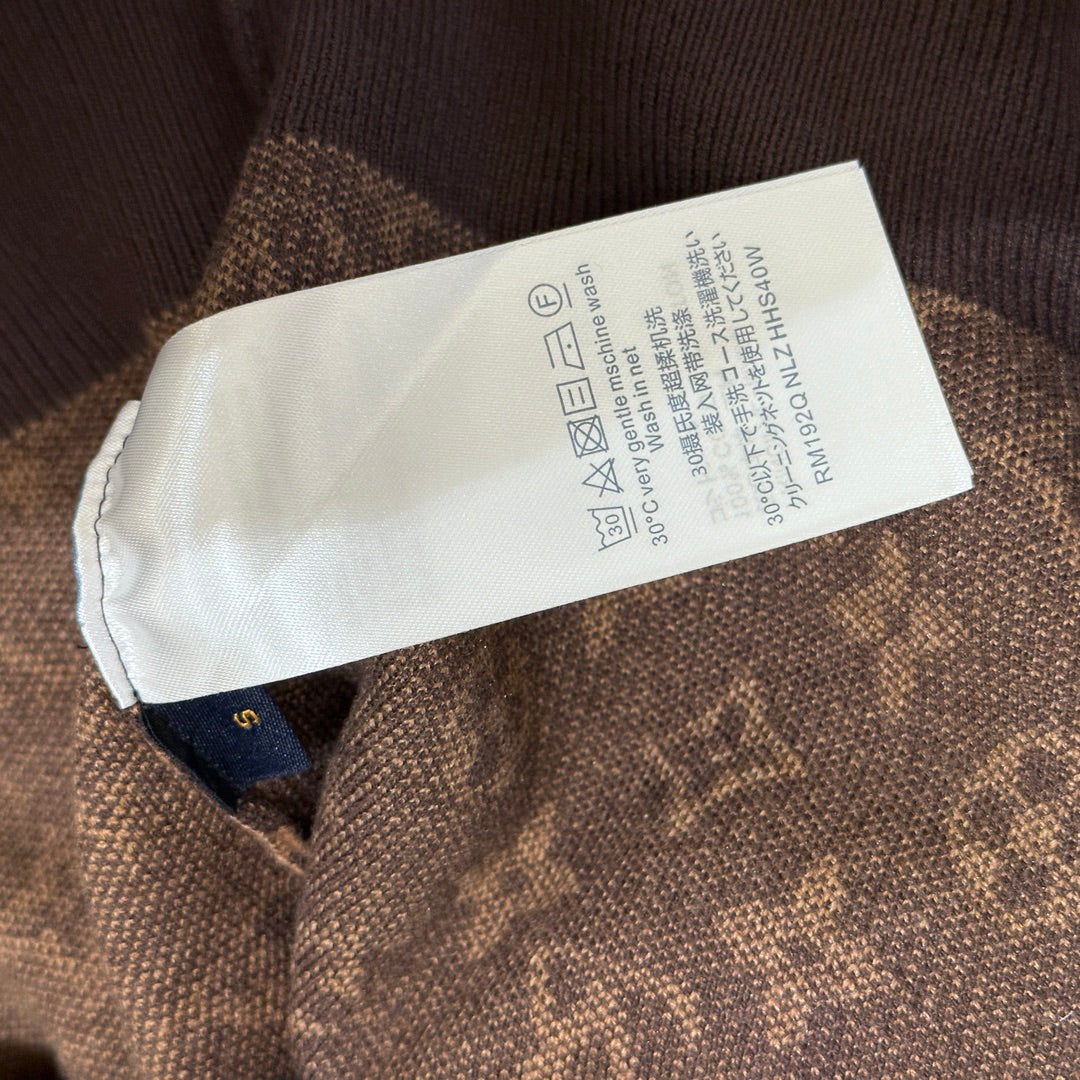 Sudadera Louis Vuitton Creative Life brown Monogram