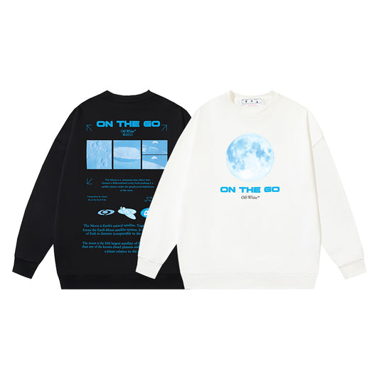 Sudadera OFF-WHITE On the Go "Moon"