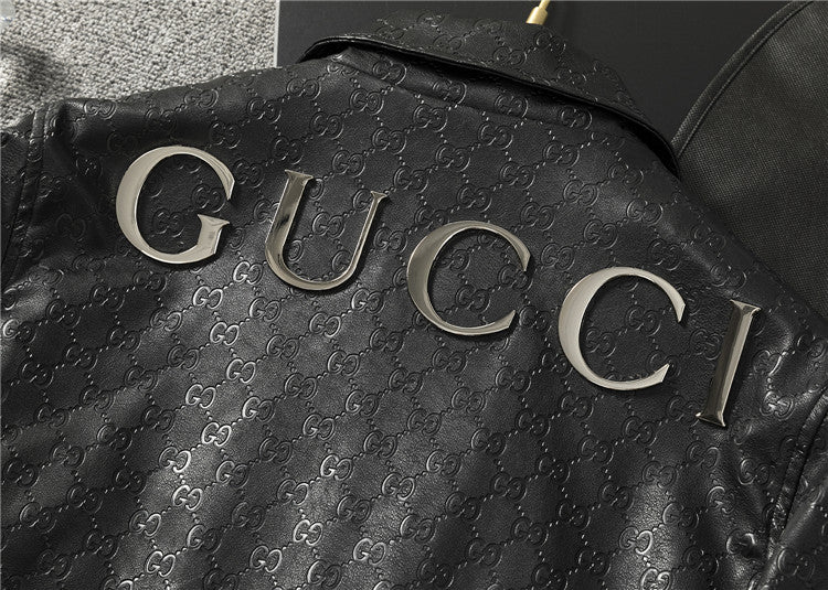 Chaqueta Gucci Monogram GG Motorcycle Style