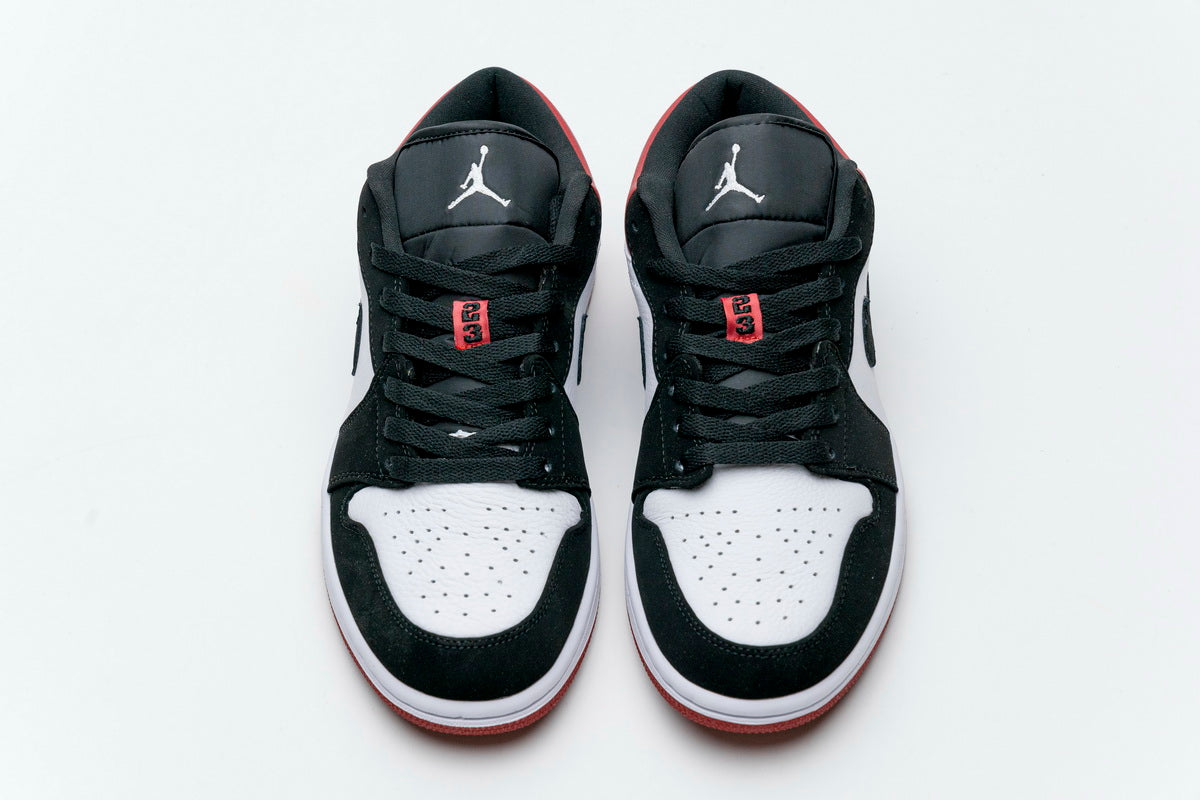 Jordan 1 low Black toe