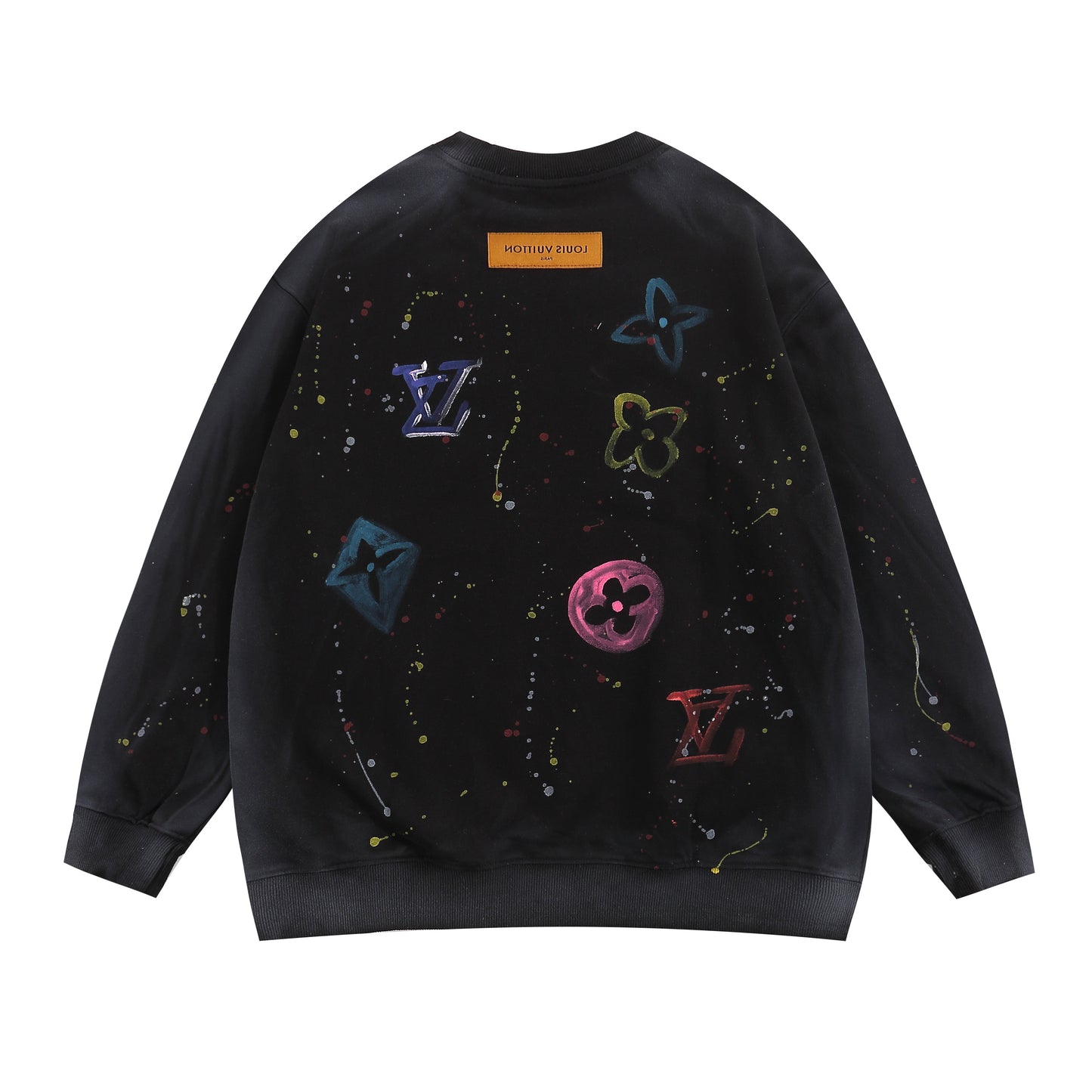 Sudadera Louis Vuitton Painted Style