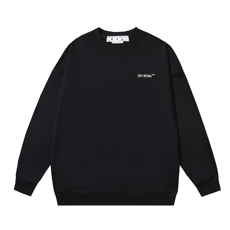 Sudadera OFF-WHITE Logo Moon Style