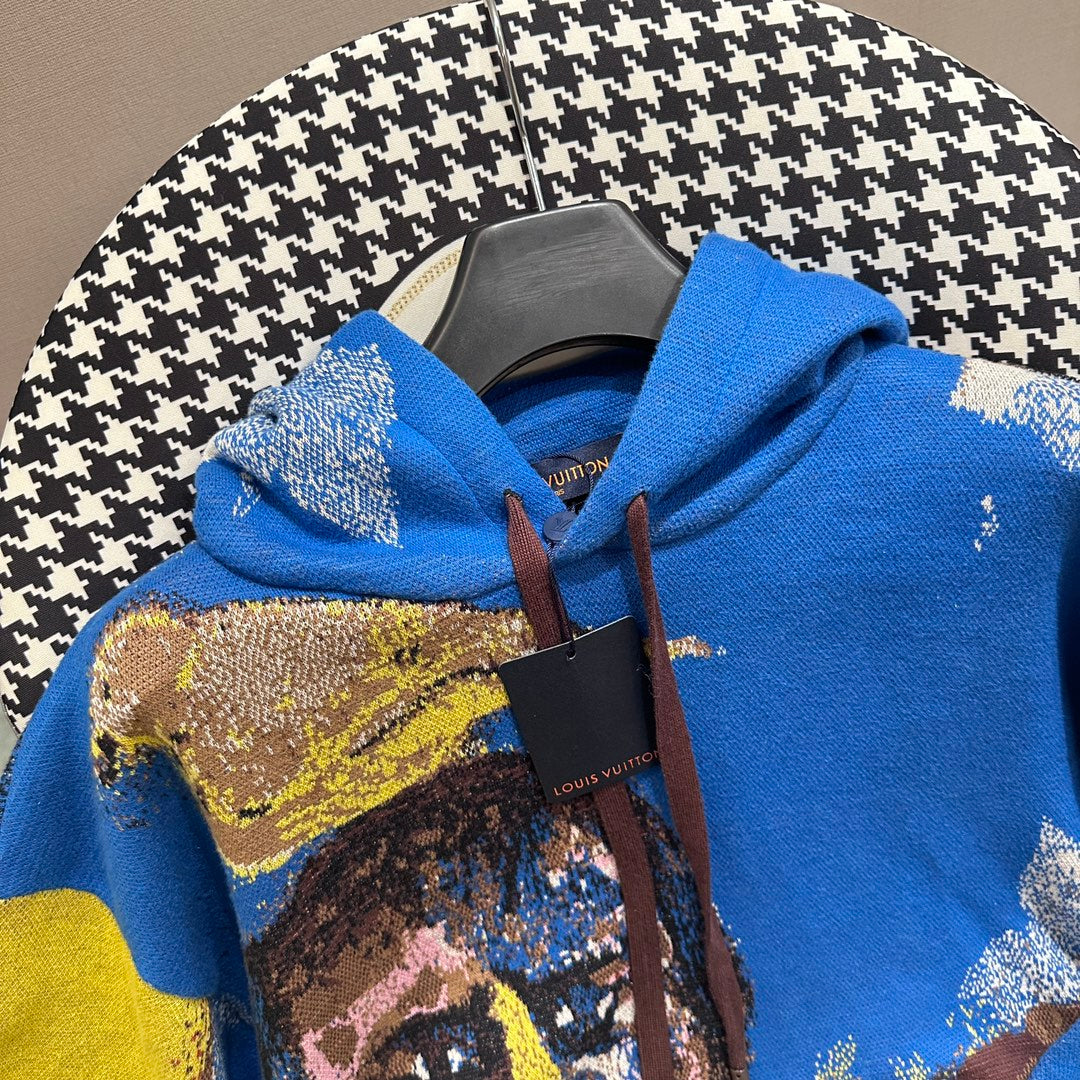 Sudadera Louis Vuitton Visual Art Conceptual