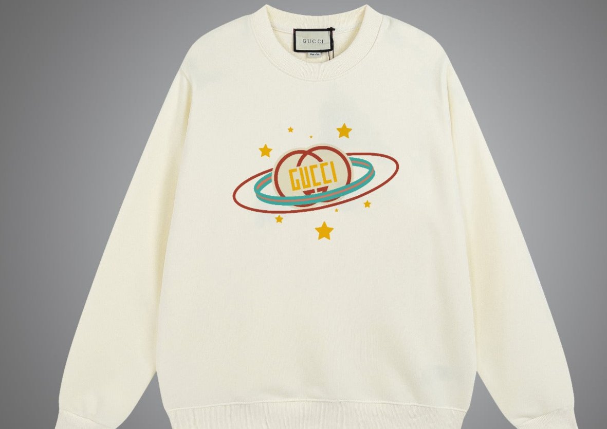 Sudadera Gucci Spacial Style Logo