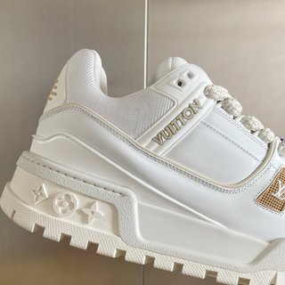 Louis Vuitton LV Trainer Maxi White