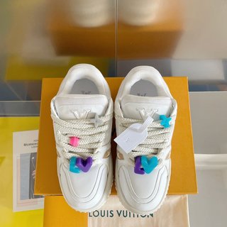 Louis Vuitton LV Trainer Maxi White