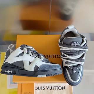 Louis Vuitton LV Trainer Skate Sneaker Black white