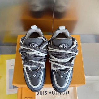 Louis Vuitton LV Trainer Skate Sneaker Black white