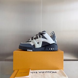 Louis Vuitton LV Trainer Skate Sneaker Black white