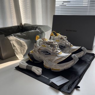 Balenciaga Cargo sneaker gray black yellow