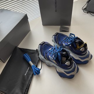 Balenciaga Cargo sneaker blue grey