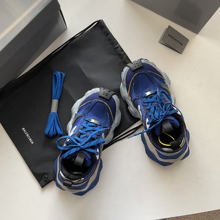 Balenciaga Cargo sneaker blue grey