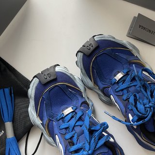 Balenciaga Cargo sneaker blue grey