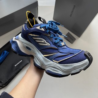 Balenciaga Cargo sneaker blue grey