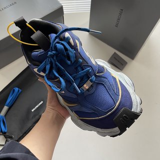 Balenciaga Cargo sneaker blue grey