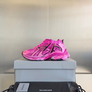 Balenciaga runner Fuchsia pink(mujer)