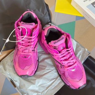 Balenciaga runner Fuchsia pink(mujer)