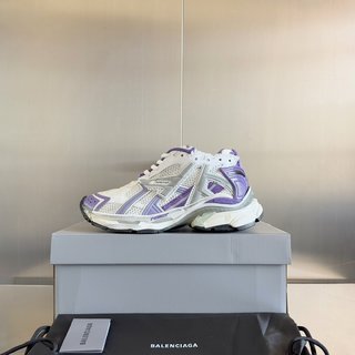 Balenciaga runner purple grey (mujer)