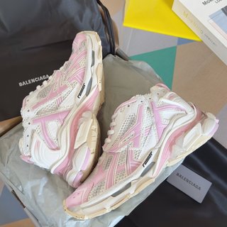 Balenciaga runner pink white(mujer)