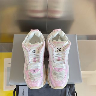 Balenciaga runner pink white(mujer)