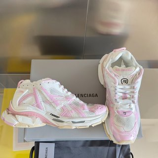 Balenciaga runner pink white(mujer)