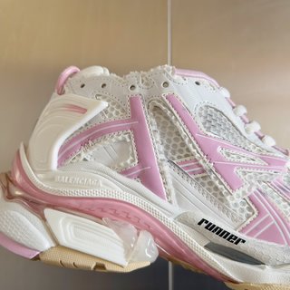 Balenciaga runner pink white(mujer)