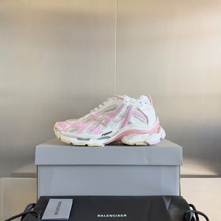 Balenciaga runner pink white(mujer)