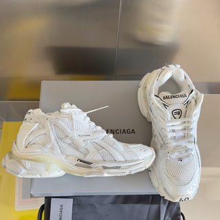 Balenciaga runner white/white