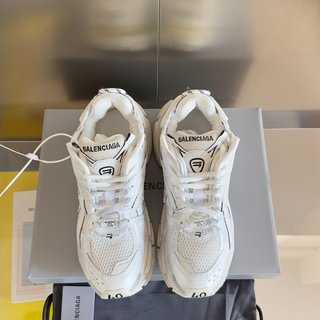 Balenciaga runner white/white