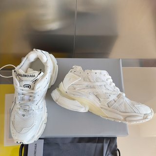 Balenciaga runner white/white