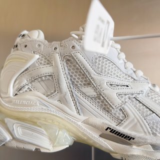 Balenciaga runner white/white