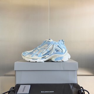 Balenciaga runner blue light blue(Mujer)