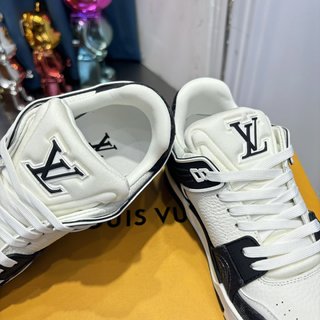 Louis Vuitton LV Trainer Black paris